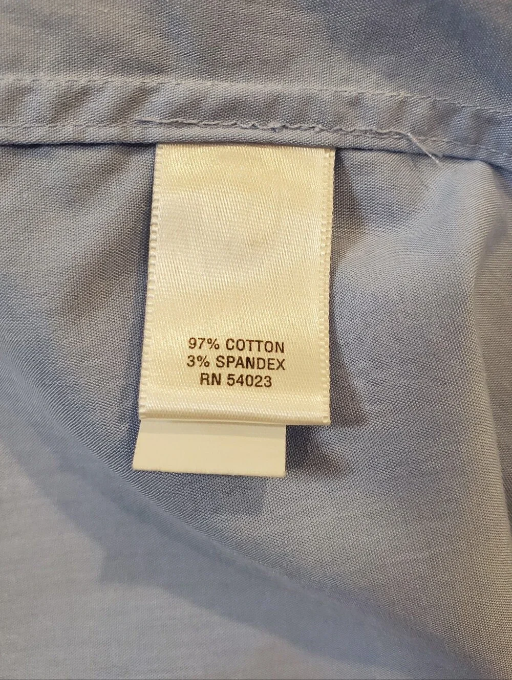 Banana Republic Light Blue Short Sleeve Button-Down Shirt Size Medium